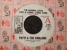 NORTHERN- PATTI & THE EMBLEMS -GONNA LOVE YOU A LONG, LONG TIME - KAPP DJ-LISTEN