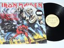 IRON MAIDEN -The Number of the Beast LP 1982 , German EMI