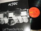 AC/DC-LET THERE BE ROCK, RED ALBERT LABEL LP PROMO MINT VINYL RECORD RARE