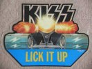 kiss...lick it up....pic disc...