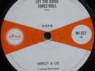Shirley & Lee - Let The Good Times Roll/I'm Gone (Island) 1965