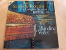 Philips 2lp stereo Bach complete Toccatas by Blandine Verlet, harpsichord