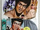 OST/ BRUCE LEE THE BIG BOSS JAPAN LP / OBI, POSTER, JOSEPH KOO, WANG FU LING, EX