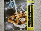 BONEY M. / NIGHTFLIGHT TO VENUS JAPAN LP / OBI, FUNKY DISCO BOOGIE, NM