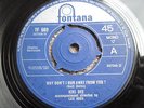 Kiki Dee - Why Don't I Run Away From You  - UK Fontana