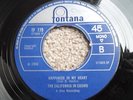 California In Crowd - Happiness In My Heart  - UK Fontana
