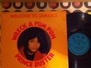 PRINCE BUSTER & ALL STARS  / WRECK A PUM PUM  LP ORIG 1968  FAB BBLP 821  N/MINT