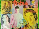 FOBIA T/S VERY RARE MEXICAN LP TRANSLUCENT VINYL CAIFANES MICROBITO MEXICO