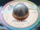 MONSTER ROCKABILLY Manolo Muñoz LUCILA listen MEXICO 1961 PROMO COPY rockin' r&b