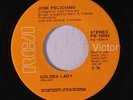 rare Soul 45 JOSE FELICIANO golden lady RCA Hear