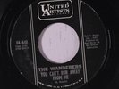 rare Latin Soul 45 WANDERERS you can't run away from me UA Hear