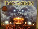 IRON MAIDEN Rock In Rio 2002 UK TRIPLE Vinyl PICTURE DISC LP BRAND NEW