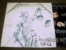 METALLICA-LP-AND JUSTICE FOR ALL-ORIG 1988-US-2LP SET ELEKTRA#60812-1- METAL LP-