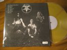 VENOM / BATHORY comp YELLOW VINYL LP  celtic frost motorhead