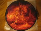 IMMORTAL damned in black  VINYL PIC LP marduk mayhem old funeral