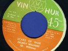 1041 DELROY WILLIAMS-SCARS OF WAR-VIN HUR-1983-REGGAE 45 7