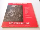 LED ZEPPLIN THE DESTROYER  4LP BOX SET , BOX M- ,4LPS NM-M-ORIGINAL