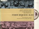 ASD 343/4 (CREAM/GOLD) VERDI REQUIEM MASS. ROME OPERA/SERAFIN. PLAY GRADED.