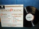 SAX 2445 Poulenc gloria in G Pretre Stereo LP 1961 ED1