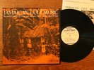 JAMAICAN CULT MUSIC rare ethnic Folkways EX LP