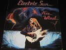 Electric Sun rare '80 LP Fire Wind on Brain  mint-  HARD ROCK METAL  Scorpions