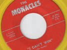 MONACLES-45-MONSTER & HOLY GRAIL 1966 West Coast Garage-Punk-BACK FROM THE GRAVE