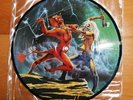 IRON MAIDEN Run To The Hills / Total Eclipse PICTURE DISC 7