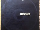 MONKS BLACK MONK TIME LP ORIGINAL 1ST PRESS VG+/VG+ GARAGE PUNK BEAT PSYCH DE 66