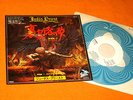 JUDAS PRIEST DECEIVER/DREAMER 1977 JAPAN ONLY WL PROMO 2 7