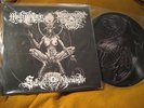 MUTIILATION dark hymns PIC LP (#100) SATANIC WARMASTER DROWNING THE LIGHT