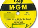 Rare The IMPALAS Rock'n Roll 78 RPM Record. Sorry (I Ran all the Way Home)