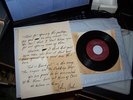 Johnny Cash Promotional Letter With Oak Ridge Boys Gospel 45 Record   Rare?