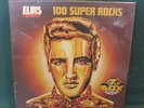 Elvis Presley 100 Super Rocks 7 LP Box Set SEALED German Poster