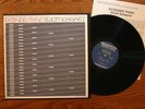 EXTENDED PIANO Elliott Schwartz Folkways EX LP