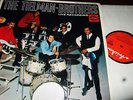 THE TIELMAN BROTHERS : LIVE RECORDING LP 1964 ARIOLA 72129 GERMANY