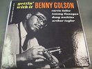 Benny Golson-Gettin With It- Rare Jazz LP- New Jazz 8248 RVG
