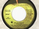 Paul McCartney Apple Promo 45. HELEN WHEELS #X48171 USA