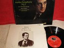 SLS 785 1ST COLOUR P/S 2LP STEREO UK MAHLER SYMPHONY No.5 BARBIROLLI NM