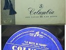 COLUMBIA 33CX 1007 - 1009 BLUE GOLD MOZART Le Nozze Di Figaro KARAJAN VG/EX