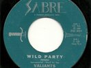 THE VALIANTS /THUNDERTONES RARE DETROIT INSTRO SURF RAB ON SABRE LBL C-103