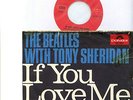 Tony Sheridan & Beatles   ain`t she sweet / if you love me, baby