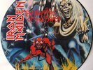 IRON MAIDEN - THE NUMBER OF THE BEAST - ORIGINAL UK PICTURE PIC DISC VINYL LP