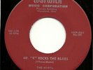 THE HI-FI'S   MR. K ROCKS THE BLUES / PUSHIN 45 WARWICK SURF/ROCKABILLY INSTRO