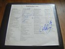 Deep Purple - Long Live Rock N roll LP Inner Sleeve signed by Blackmore & Dio