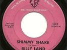 BILLY LAND AKA JOE SOUTH GUITAR ROCKER ROCKABILLY WARNER BROS LBL SHIMMY SHAKE