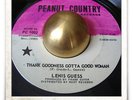 Lenis Guess Thank Goodness Gotta Good Woman R&B ROCKER  SOUL MOD HEAR 45
