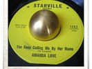 Amanda Love You Keep Calling Me By Her Name NORTHERN SOUL POPCORN MOD HEAR 45