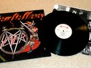 SLAYER - SHOW NO MERCY - RARE & ORIGINAL DUTCH VINYL LP - ROADRUNNER RR 9868