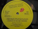 Rolling Stones EMOTIONAL RESCUE UK LP 1ST PRESS ONE PLAY EVER 100% MINT