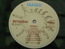 Motorhead OVERKILL UK LP BRONZE LABEL ' GREEN VINYL ' PLAYS NEAR MINT